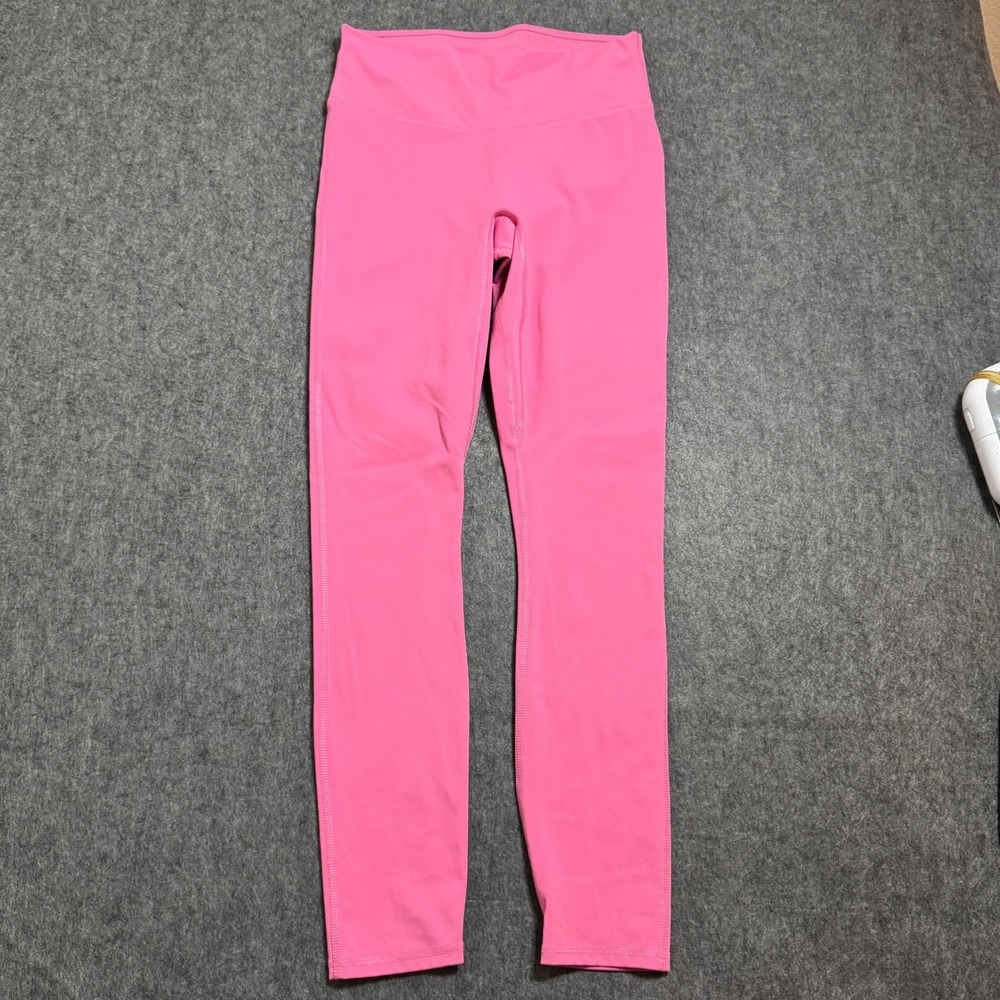 Yitty Women Pink High Waisted Activewear Leggings Size Medium